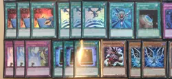 Blue Eyes Lair - Blauaugiger Weisser Drache Ritual Tribut Yu-Gi-Oh! Deck + Hullen - Image 4