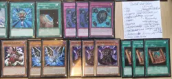Blue Eyes Lair - Blauaugiger Weisser Drache Ritual Tribut Yu-Gi-Oh! Deck + Hullen - Image 5