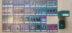 Domain Dragon Extra Deck Lock Drachen Control Monarch Yu-Gi-Oh! Deck + Hullen - Image 1