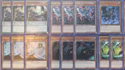 Domain Dragon Extra Deck Lock Drachen Control Monarch Yu-Gi-Oh! Deck + Hullen - Image 2