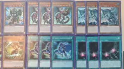Domain Dragon Extra Deck Lock Drachen Control Monarch Yu-Gi-Oh! Deck + Hullen - Image 3