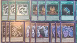 Domain Dragon Extra Deck Lock Drachen Control Monarch Yu-Gi-Oh! Deck + Hullen - Image 4