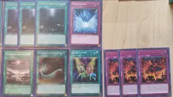 Domain Dragon Extra Deck Lock Drachen Control Monarch Yu-Gi-Oh! Deck + Hullen - Image 5