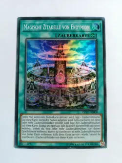Magische Zitadelle von Endymion OP07-DE008 Super Rare Deutsch near mint Yu-Gi-Oh - Image 1