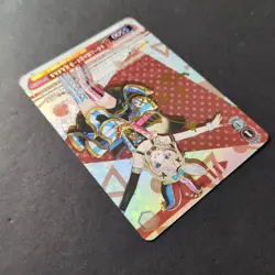 Weiss Schwarz Card Hololive A Step Towards The Future Omaru Polka SP Sign Japan - Image 4