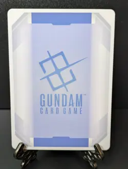 Gundam RX-78 LR++ Newtype Rising Gundam card Game GD01-001 super parallel Japan - Image 5