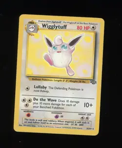 Wigglytuff 32/64 Jungle Rare Pokemon Card WOTC 1999 - Image 1