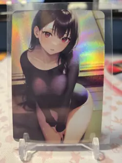 Tifa Lockhart Final Fantasy Anime Waifu Card ACG Doujin Goddess Holo - Image 1