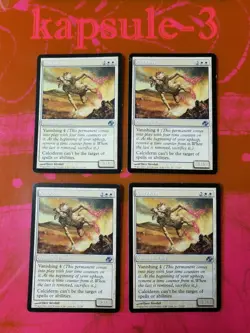 4x Calciderm | Planar Chaos | MTG Magic The Gathering Cards - Image 3