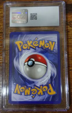 Mew Black Star Promo 9 Holo CGC 9 Pokemon Card Graded - Image 2
