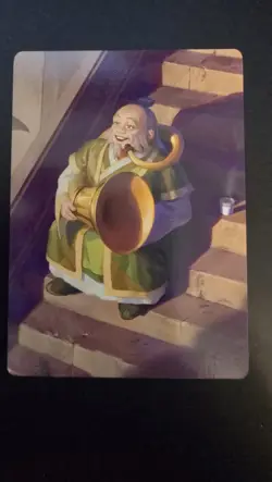 Uncle's Musings Art Card S Art Series: Avatar: The Last Airbender NM - Image 1