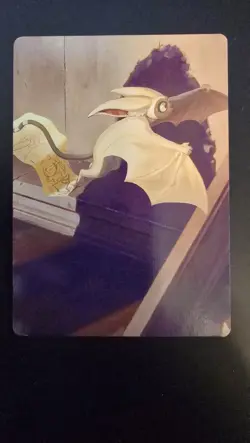 Momo's Heist Art Card S Art Series: Avatar: The Last Airbender NM - Image 1