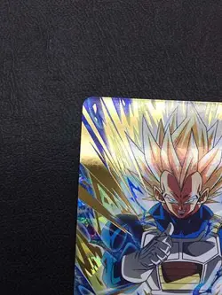 Vegeta MM3-016 UR Super Dragon Ball Heroes Card SDBH - Image 3