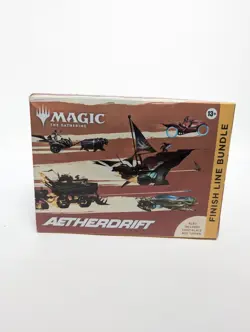 Aetherdrift Finish Line Bundle Collector Boosters Play Boosters Foil Cards - Image 1
