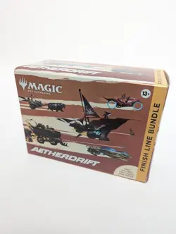 Aetherdrift Finish Line Bundle Collector Boosters Play Boosters Foil Cards - Image 2