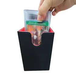 For PSA Trading Card Storage Case Hold 12 Graded Card Holders Magnetic Close Box - Image 3