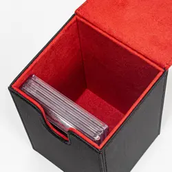 For PSA Trading Card Storage Case Hold 12 Graded Card Holders Magnetic Close Box - Image 4