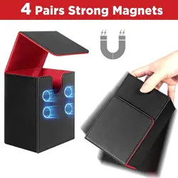 For PSA Trading Card Storage Case Hold 12 Graded Card Holders Magnetic Close Box - Image 5