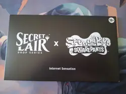 Secret Lair x Spongebob INTERNET SENSATION MTG - Image 1