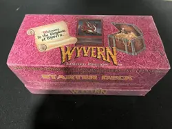 WYVERN Limited Edition Starter Deck Display Factory Sealed 60 Cards Per 12 Decks - Image 1