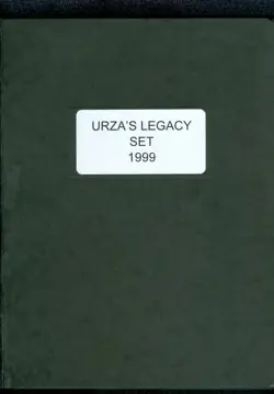 URZA'S LEGACY Complete Set Magic the Gathering Unplayed M-NM 143 cards - Image 1