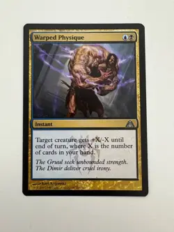 Warped Physique MTG Magic the Gathering Card NM Near Mint DGM - Image 1