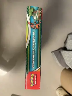Pokemon Trading Card Game Incineroar ex and Torterra ex Special Collection Box - Image 3