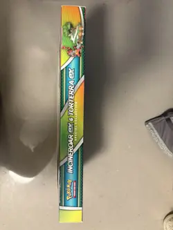 Pokemon Trading Card Game Incineroar ex and Torterra ex Special Collection Box - Image 4