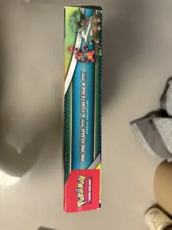 Pokemon Trading Card Game Incineroar ex and Torterra ex Special Collection Box - Image 5