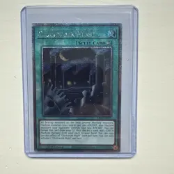 RA03-EN071 Clockwork Night Quarter Century Secret Rare Card 1st Edition Yu-Gi-Oh - Image 1