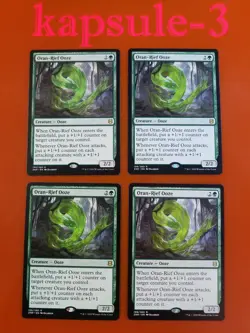 4x Oran-Rief Ooze | Zendikar Rising | MTG Magic Cards - Image 1