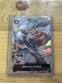 Monkey.D.Garp AA OP02-115 - One Piece Card Game English NM - Image 1