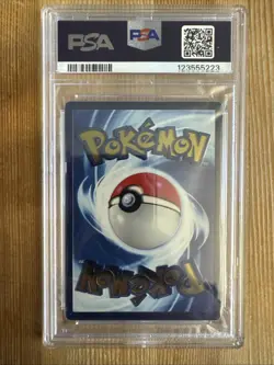 Arceus VSTAR METAL CARD 123/172 Brilliant Stars Pokemon Card Exclusive PSA 9 - Image 2