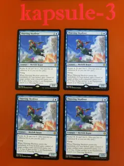 4x Thieving Skydiver | Zendikar Rising | MTG Magic Cards - Image 1