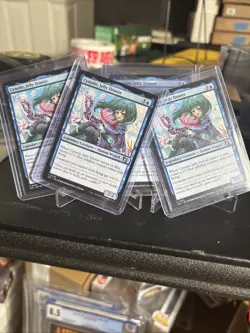 4 Cards!! Cynette, Jelly Drover Anime Foundations Jumpstart MTG - Image 1