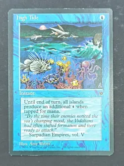 MTG - Mareggiata / High Tide - Fallen Empires ENGLISH Version 3 (Excellent) - Image 1