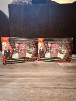 Pokemon TCG Team Rocket's Mewtwo Ex Box - New & Sealed - Quick Dispatch - Image 1