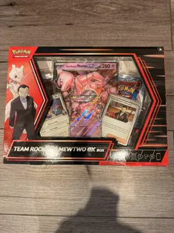 Pokemon TCG Team Rocket's Mewtwo Ex Box - New & Sealed - Quick Dispatch - Image 2