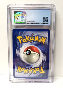 Pokemon TCG - 1ST EDITION FRENCH GASTLY (FANTOMINUS) 33/62 - FOSSIL 1999 - CGC 9 - Image 2
