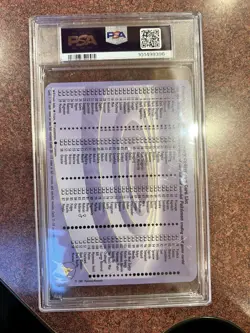 2002 POKEMON LEGENDARY COLLECTION DARK BLASTOISE BOX TOPPER #S2 PSA 8 - Image 2