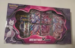 Pokemon TCG Mewtwo V-Union Special Collection Factory Sealed Box Evolving Skies - Image 1