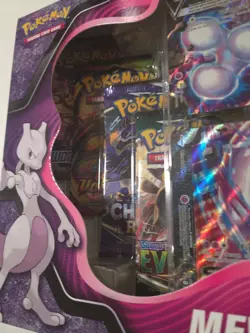 Pokemon TCG Mewtwo V-Union Special Collection Factory Sealed Box Evolving Skies - Image 2