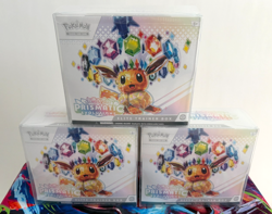 Pokemon TCG Scarlet&Violet Prismatic Evolutions Elite Trainer Box NEW w/ Case! - Image 1