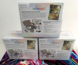 Pokemon TCG Scarlet&Violet Prismatic Evolutions Elite Trainer Box NEW w/ Case! - Image 2