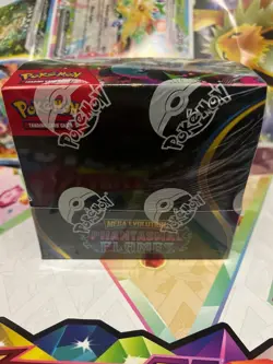 Pokemon TCG Phantasmal Flames Booster Box - Factory Sealed - 36 Packs - Image 1