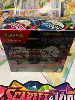 Pokemon TCG Phantasmal Flames Booster Box - Factory Sealed - 36 Packs - Image 3
