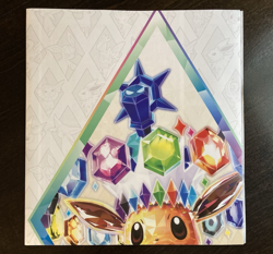 Pokemon TCG Prismatic Evolutions Poster Collection - Poster Only - Image 1