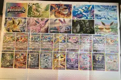 Pokemon TCG Prismatic Evolutions Poster Collection - Poster Only - Image 4