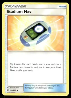 Pokemon TCG Stadium Nav Uncommon Regular - Image 1