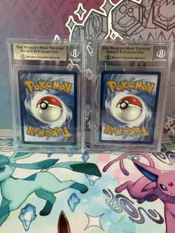 2025 Pokemon SVP EN Eevee Black Star Promo 173 BGS MT 9 - Image 2